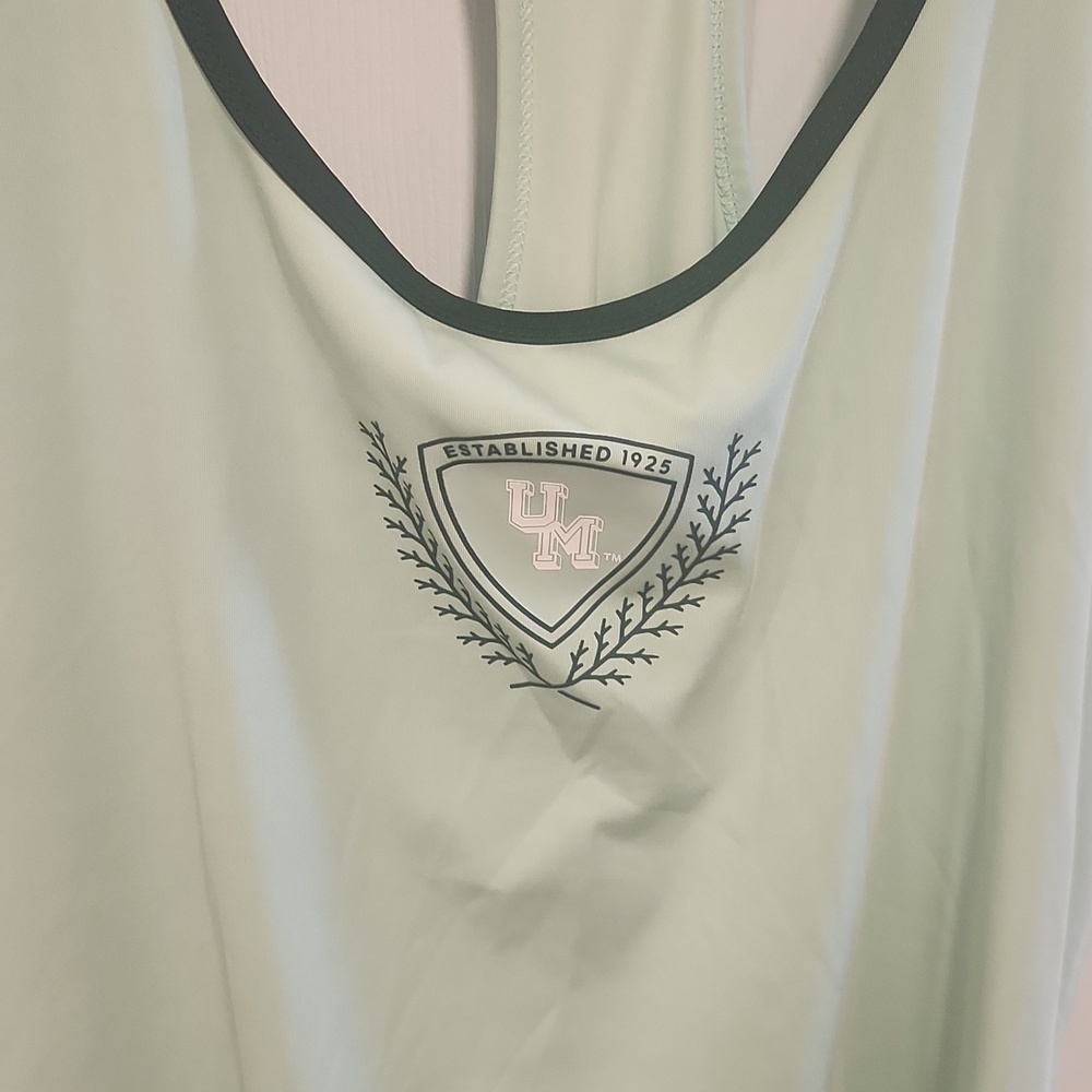 NWOT adidas Miami Hurricanes Train Essentials Summer Prep Dress - Picture 5 of 7